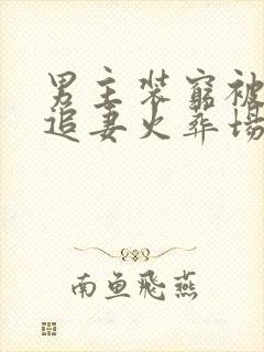 男主装穷被发现追妻火葬场