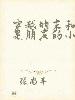 穿越明末和崇祯是朋友的小说