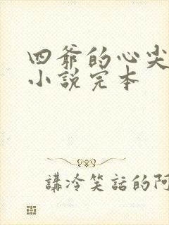 四爷的心尖宠妃小说完本