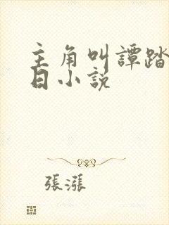 主角叫谭踏的末日小说