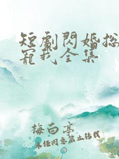 短剧闪婚总裁超宠我全集