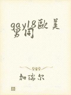 gay18欧美男同