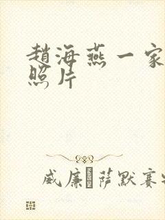 赵海燕一家三口照片