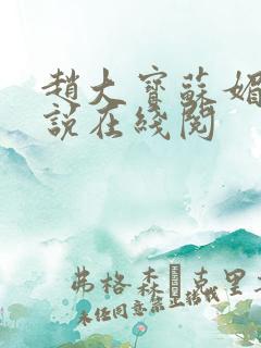 赵大宝苏媚的小说在线阅