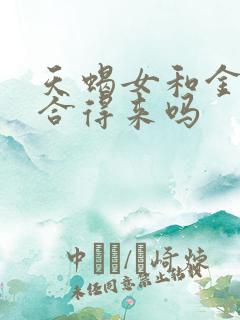 天蝎女和金牛男合得来吗