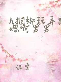 h捆绑玩弄跪趴嗯啊男男