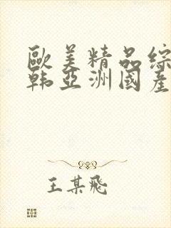 欧美精品综合日韩亚洲国产