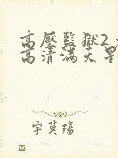 高压监狱2免费高清满天星