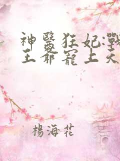 神医狂妃:战神王爷宠上天
