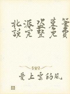 北派盗墓笔记小说完整免费