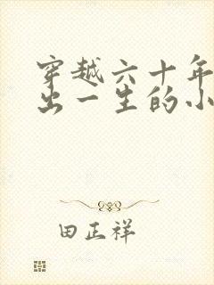 穿越六十年代苟出一生的小说