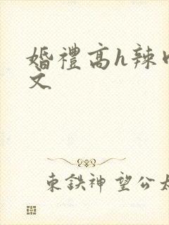 婚礼高h辣肉嗨文