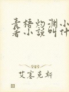 青梧灼渊小说原著小说叫什么名字