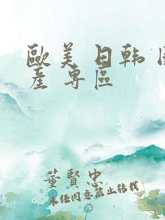 欧美 日韩 国产 专区