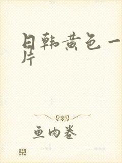 日韩黄色一级爽片