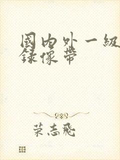 国内外一级黄色录像带