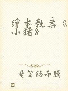 绘本教案《三只小猪》