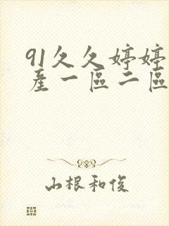91久久婷婷国产一区二区