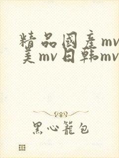 精品国产mv欧美mv日韩mv天堂