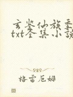 玄鉴仙族季越人txt全集小说