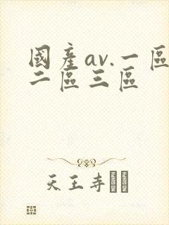 国产av.一区二区三区