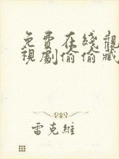 免费在线观看电视剧偷偷藏不住