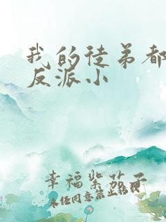 我的徒弟都是大反派小