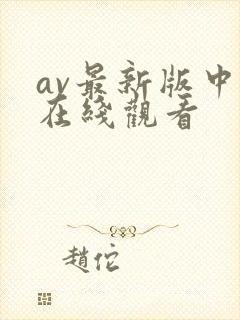 av最新版中文在线观看