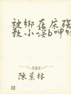 被绑在床强做调教小淫b呻吟小说