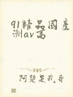 91精品国产亚洲av高