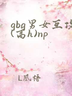 gbg男女互攻(高h)np