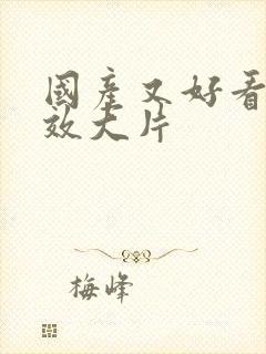 国产又好看的特效大片