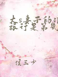 大s妻子的浪漫旅行是第几季