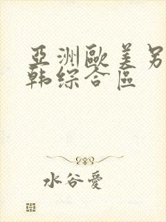 亚洲欧美另类日韩综合区