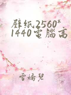 壁纸2560*1440电脑高清壁纸