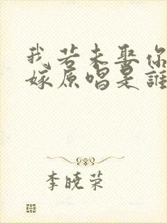 我若未娶你若未嫁原唱是谁