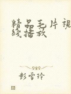 精品毛片视频在线播放