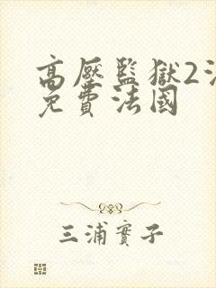 高压监狱2法版免费法国