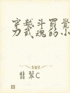 穿越斗罗觉醒镰刀武魂的小说