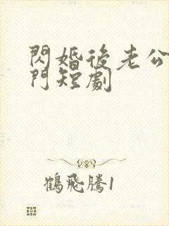 闪婚后老公是豪门短剧