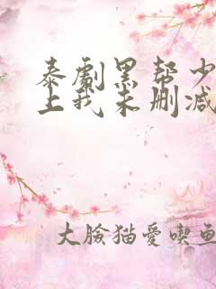 泰剧黑帮少爷爱上我未删减版