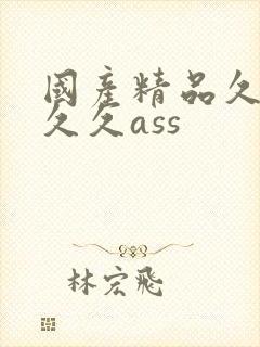 国产精品久久久久久ass