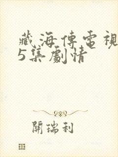 藏海传电视剧35集剧情