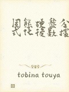 固态硬盘分区格式化后数据恢复