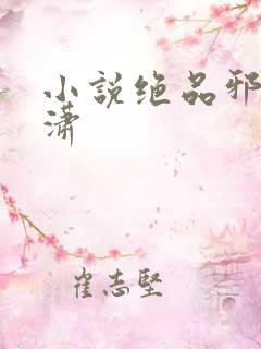 小说绝品邪少叶潇