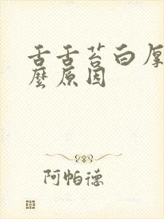 舌舌苔白厚是什么原因