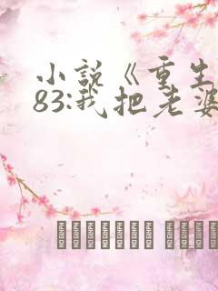 小说《重生1983:我把老婆宠成首富》