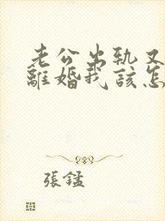 老公出轨又不能离婚我该怎么办