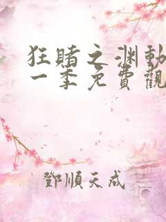 狂赌之渊动漫第一季免费观看