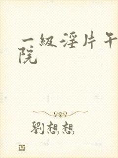 一级淫片午夜影院